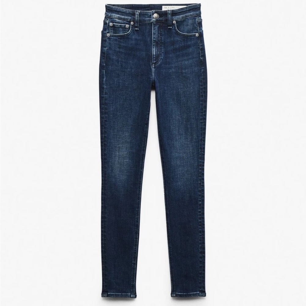 Rag & Bone Jeans size 28 Nina high rise skinny like new!
